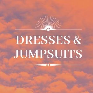 DRESSES & JUMPSUITS